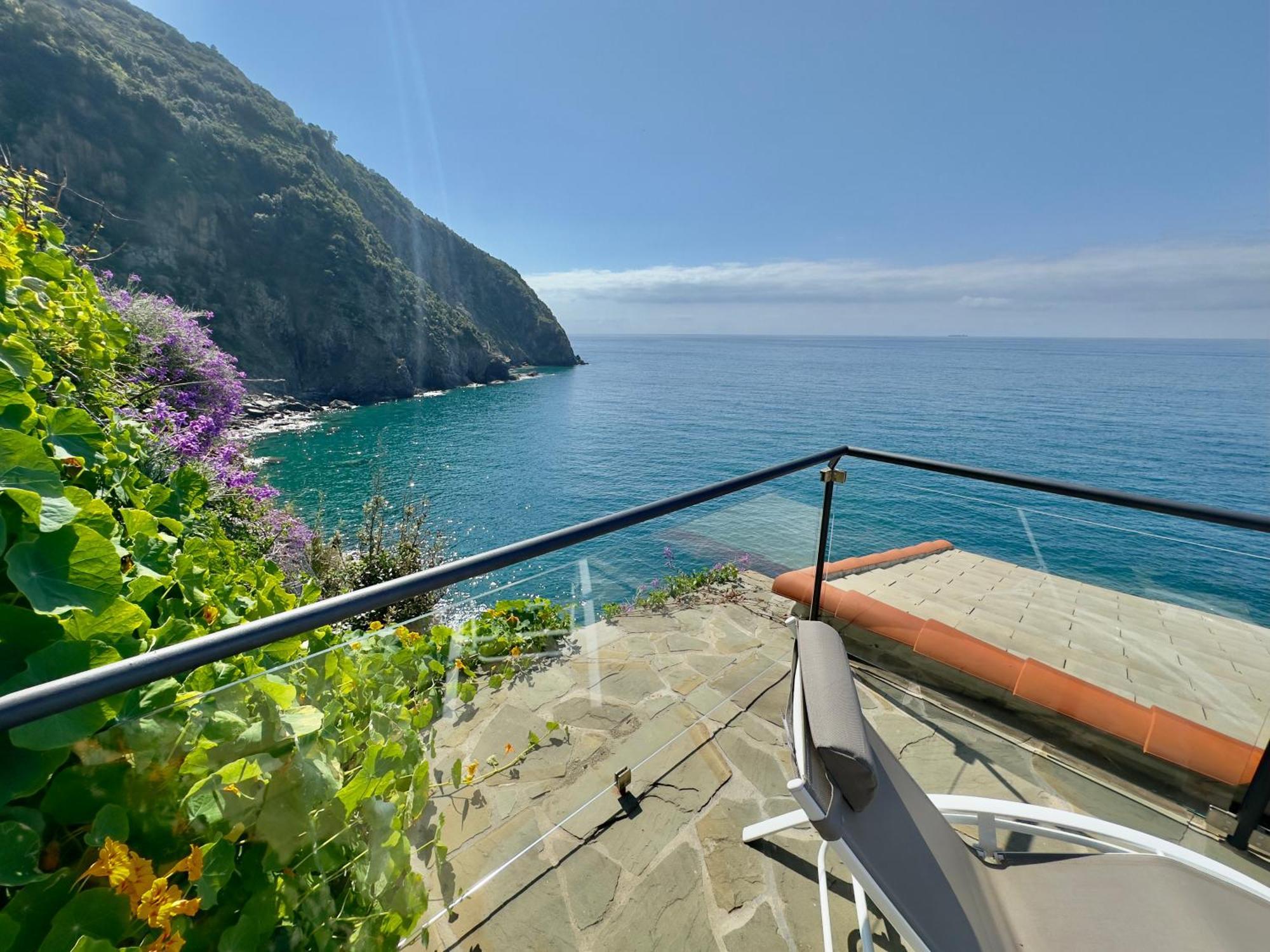 Creuza De Mae Hotel Riomaggiore Bagian luar foto