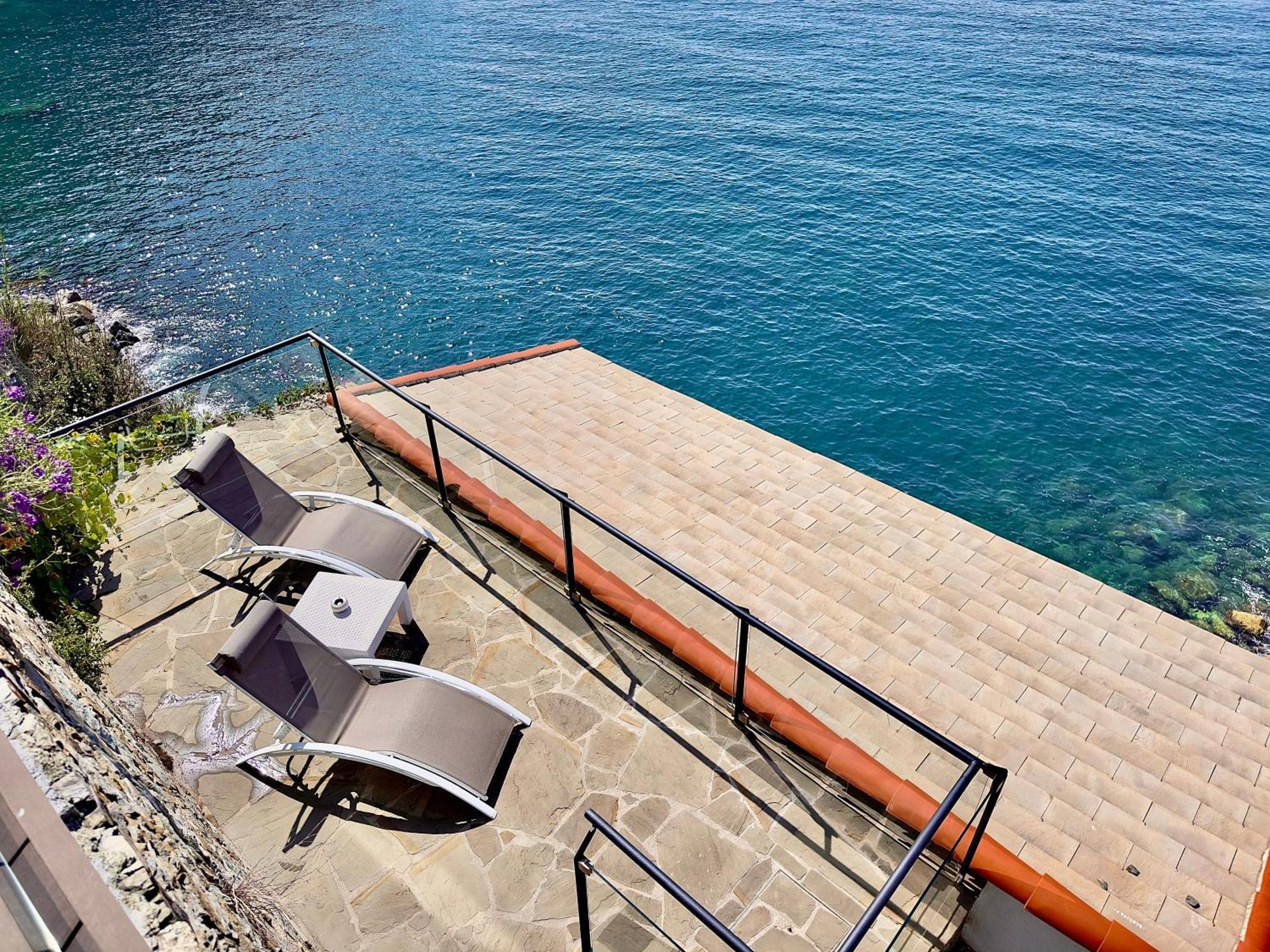 Creuza De Mae Hotel Riomaggiore Bagian luar foto