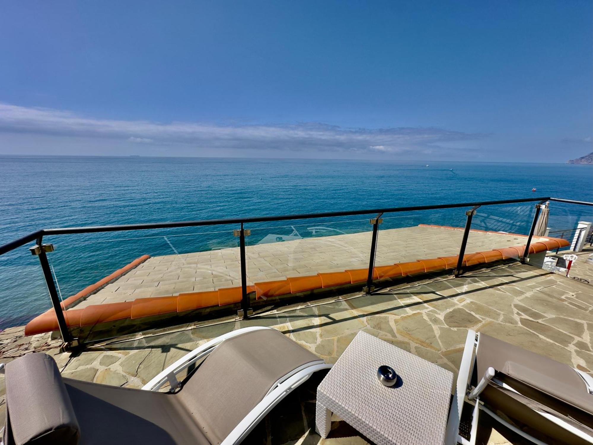 Creuza De Mae Hotel Riomaggiore Bagian luar foto