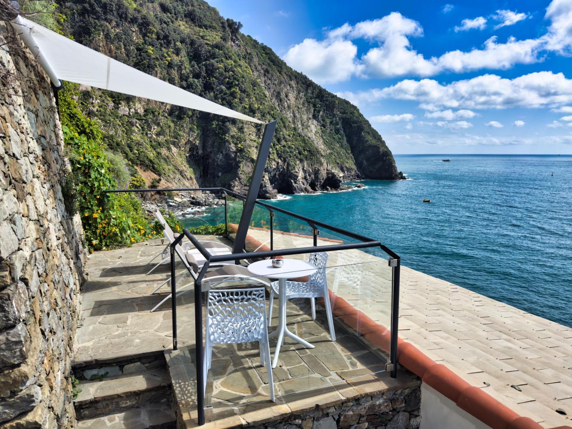 Creuza De Mae Hotel Riomaggiore Bagian luar foto