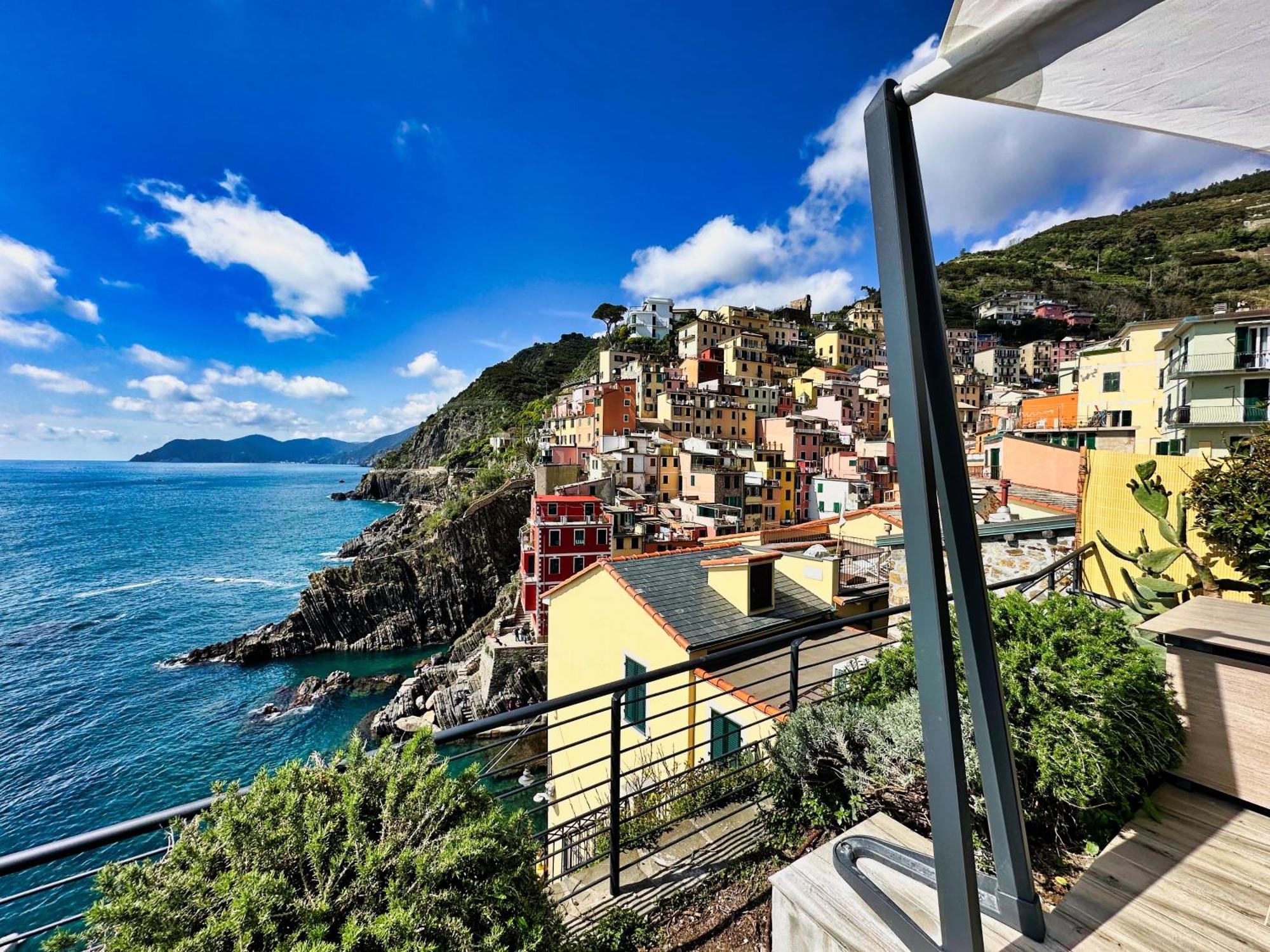 Creuza De Mae Hotel Riomaggiore Bagian luar foto