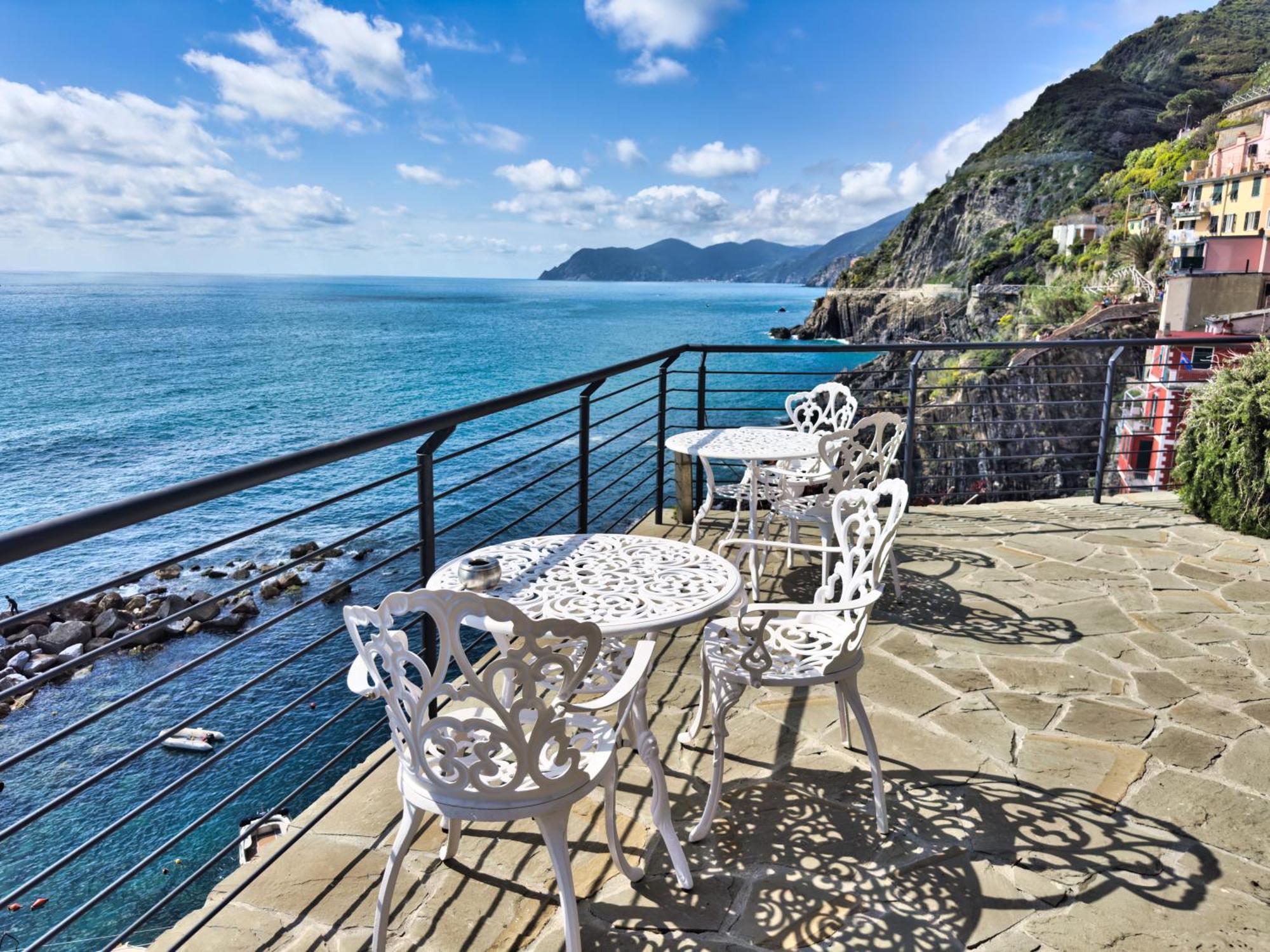 Creuza De Mae Hotel Riomaggiore Bagian luar foto