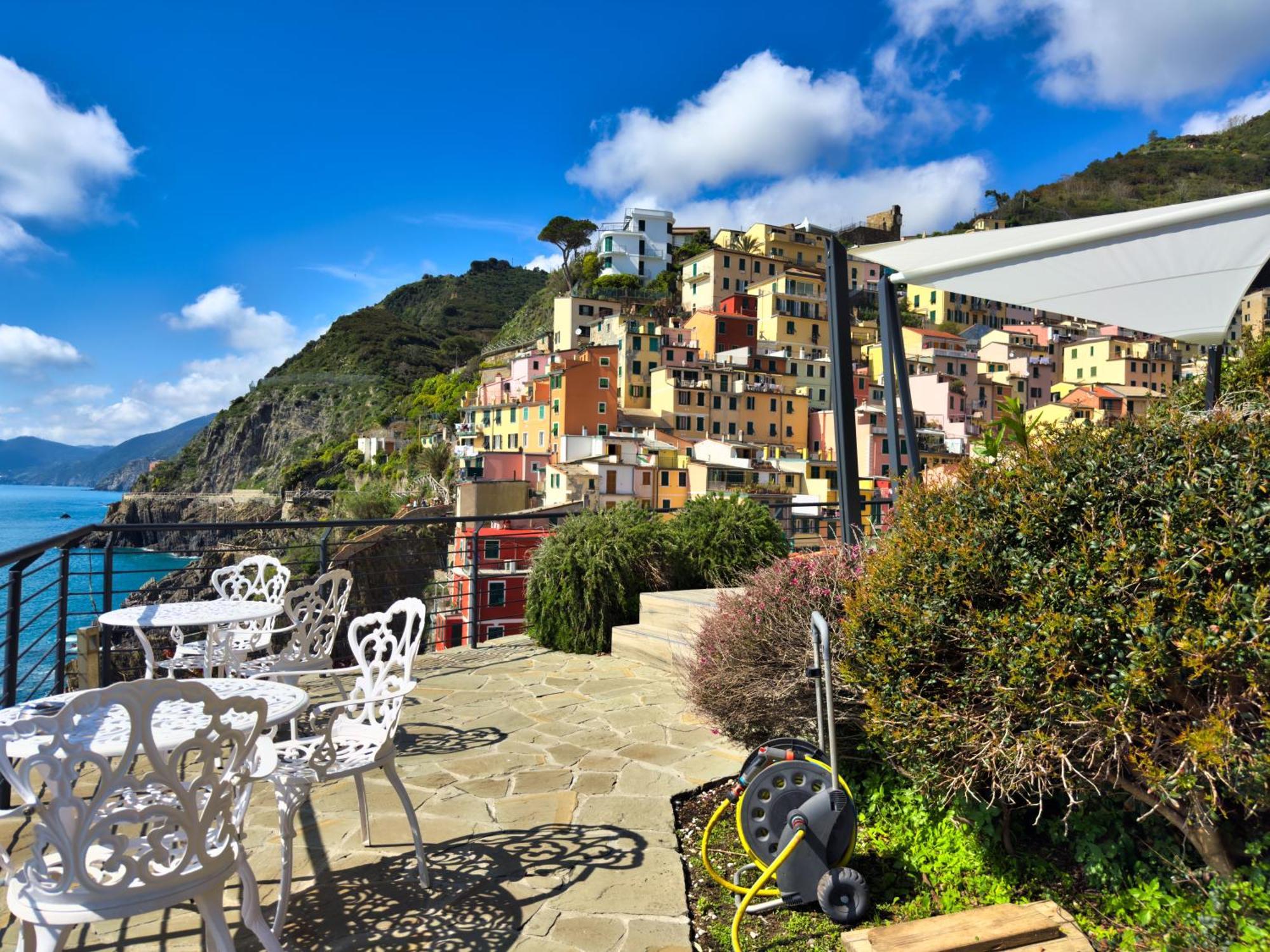 Creuza De Mae Hotel Riomaggiore Bagian luar foto