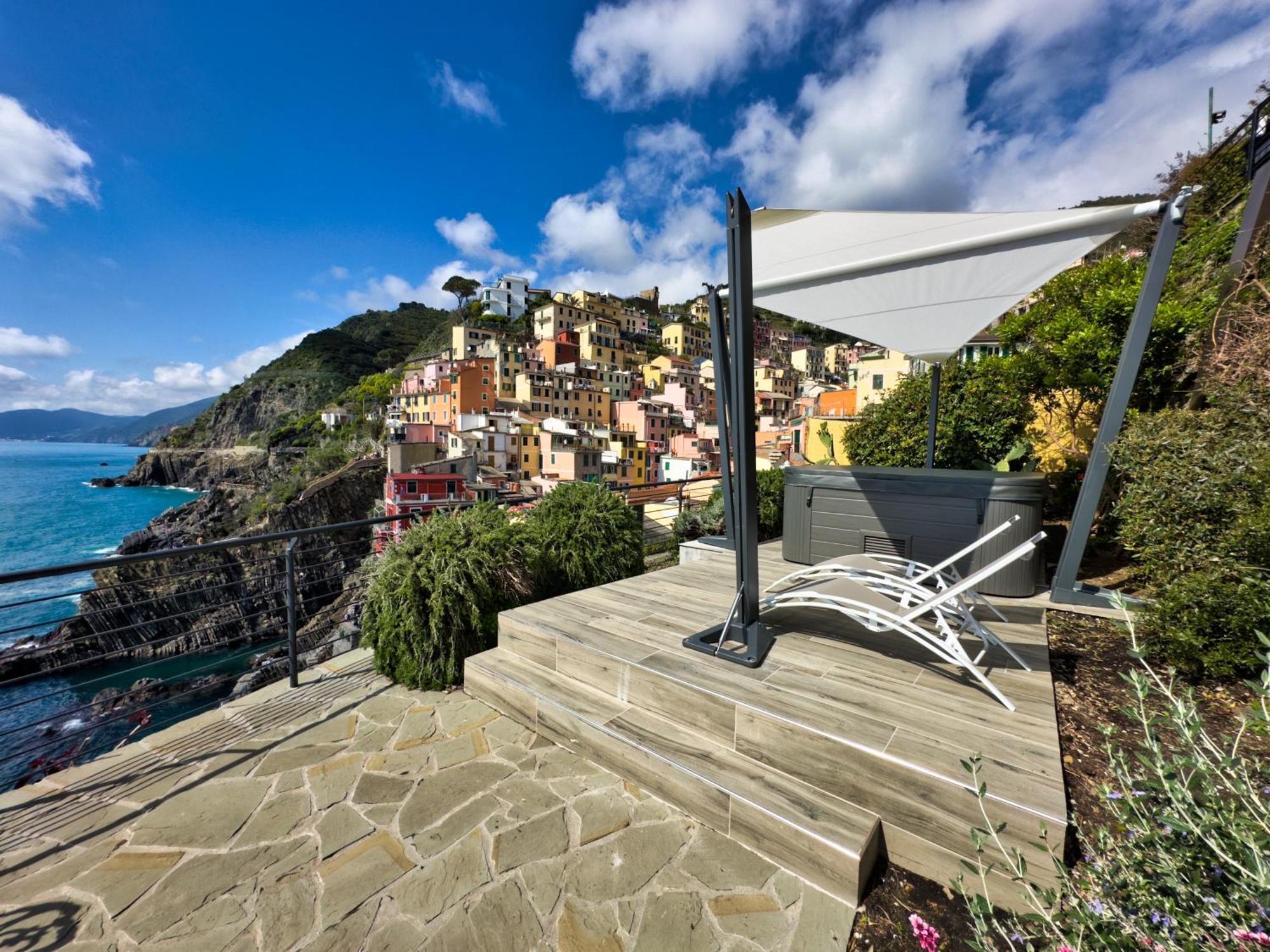 Creuza De Mae Hotel Riomaggiore Bagian luar foto