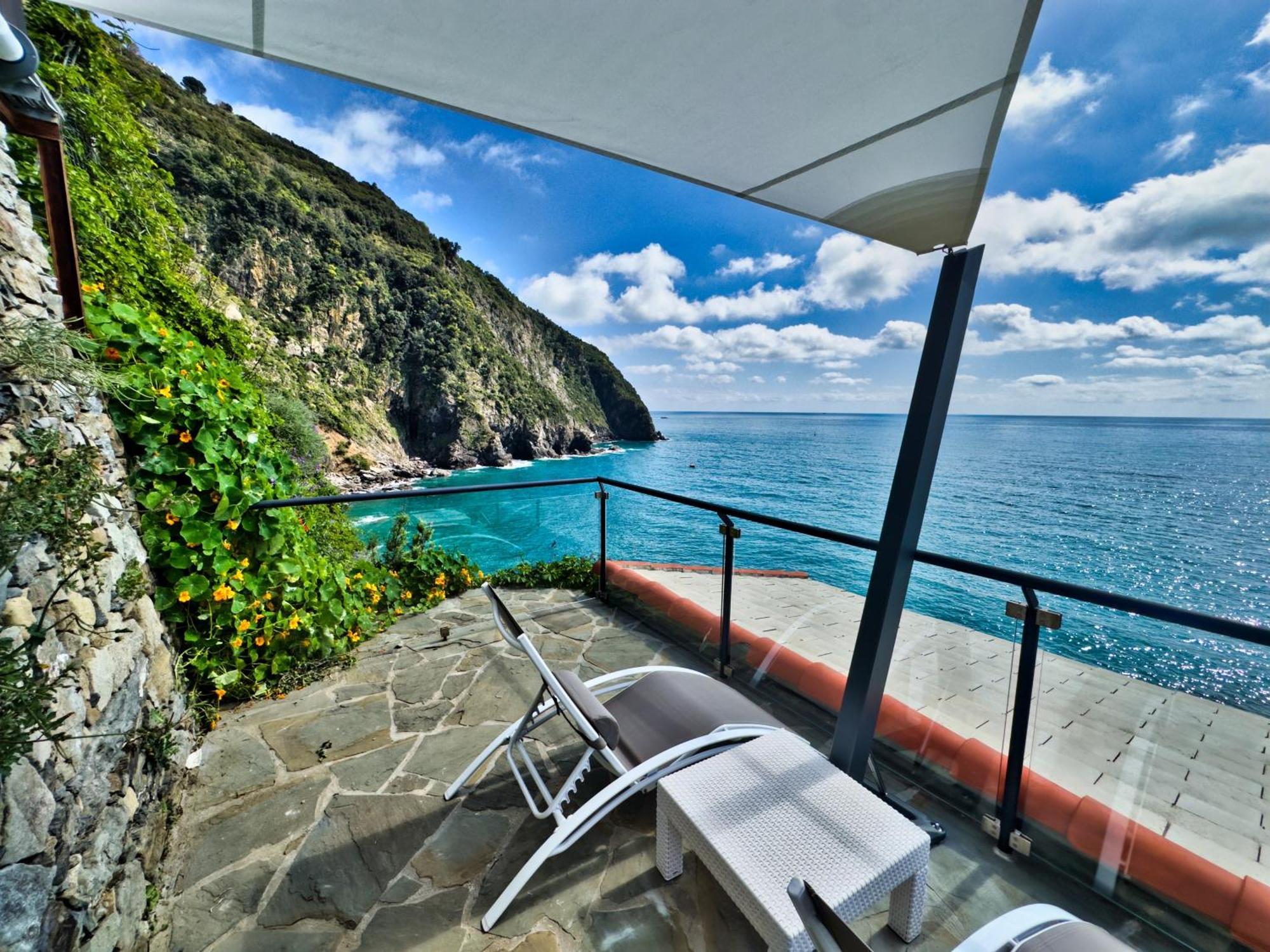 Creuza De Mae Hotel Riomaggiore Bagian luar foto