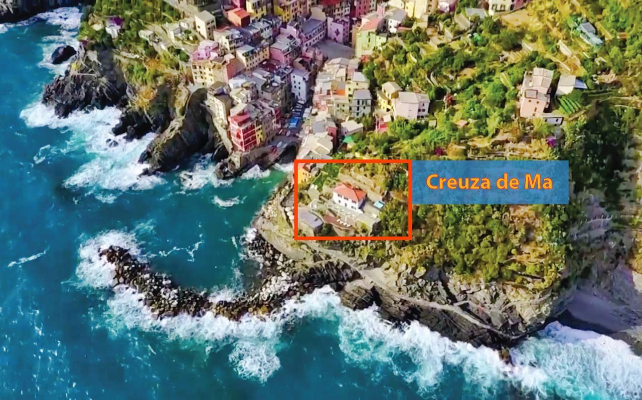 Creuza De Mae Hotel Riomaggiore Bagian luar foto