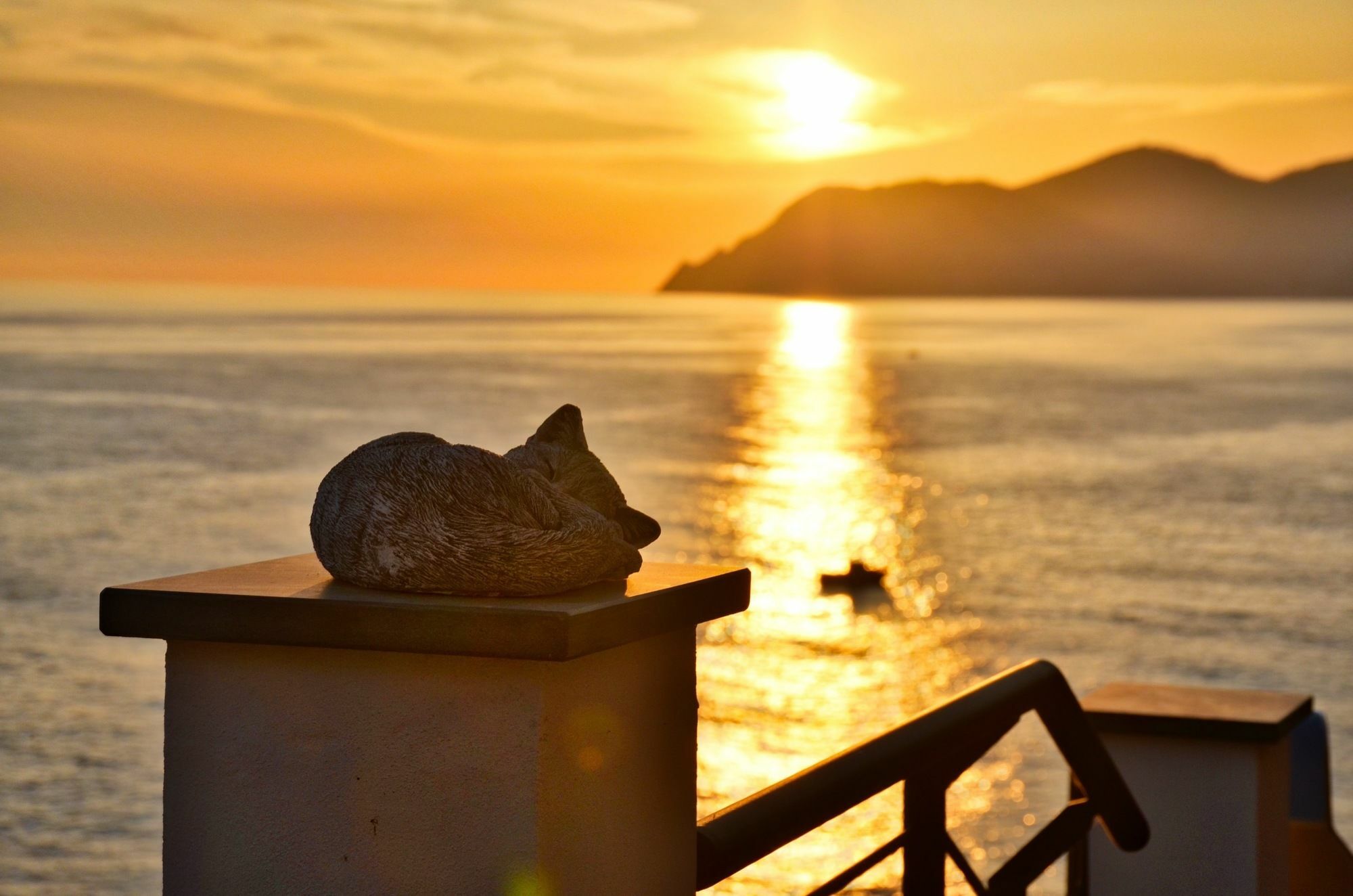 Creuza De Mae Hotel Riomaggiore Bagian luar foto