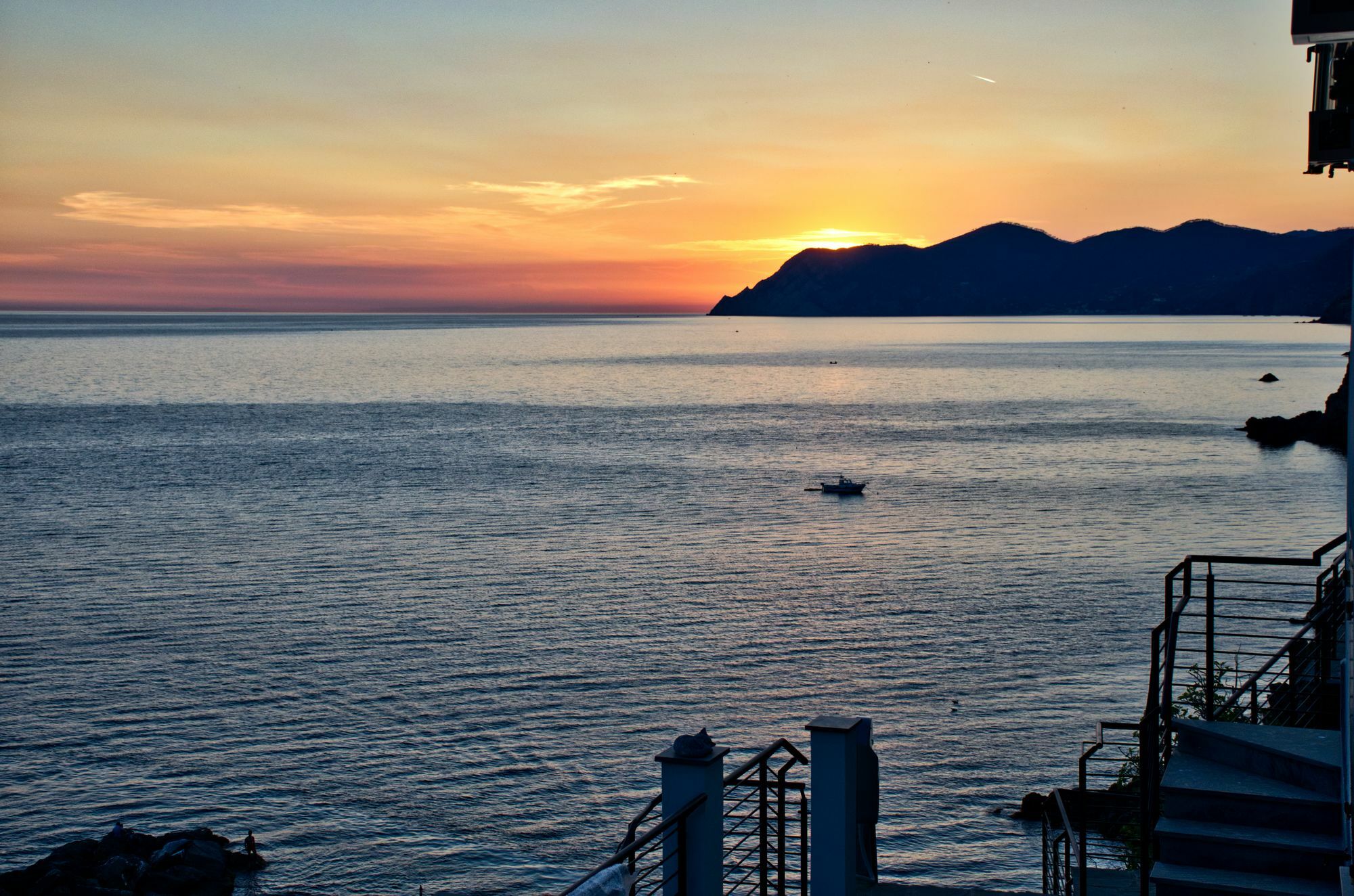 Creuza De Mae Hotel Riomaggiore Bagian luar foto