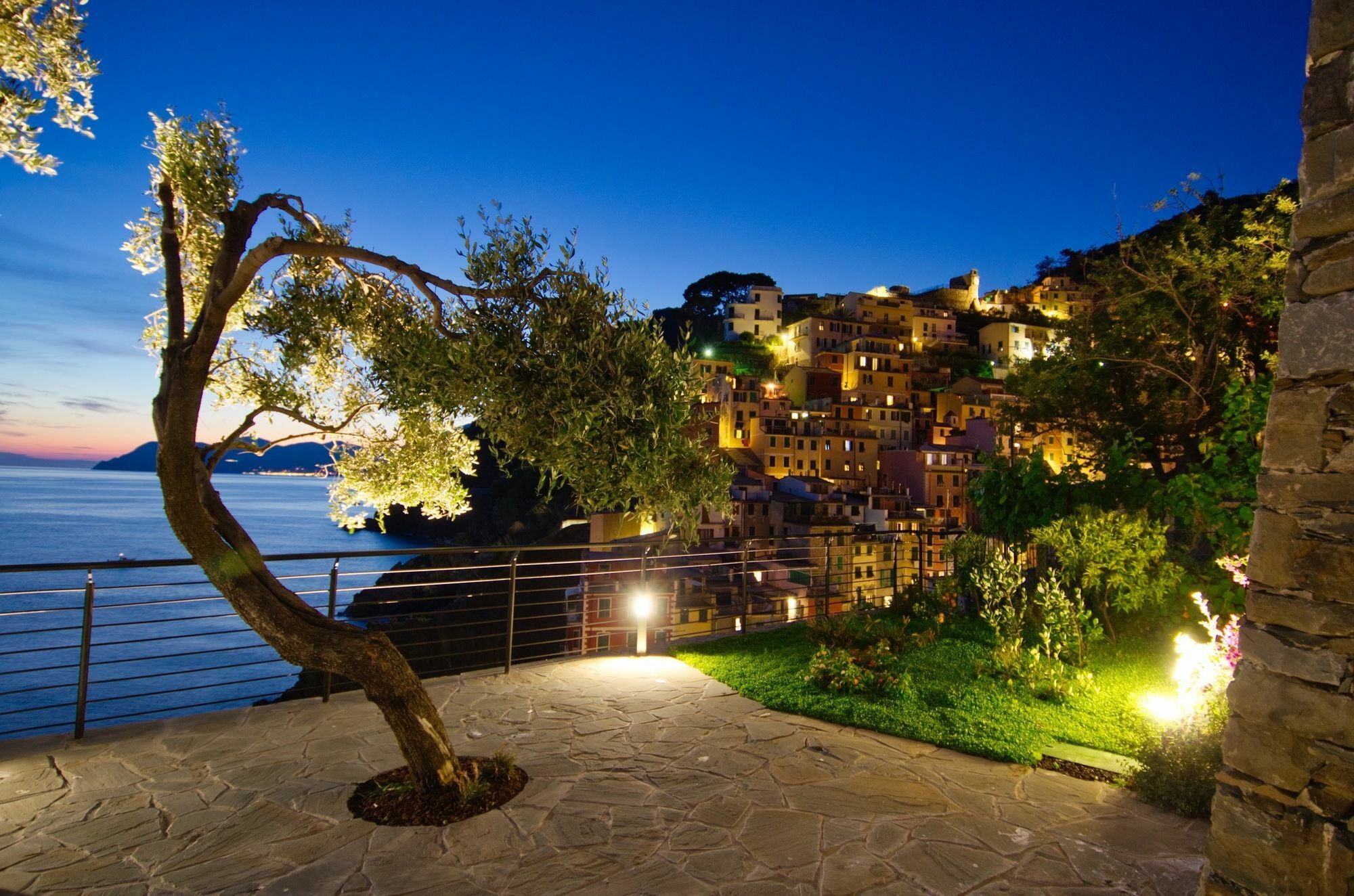 Creuza De Mae Hotel Riomaggiore Bagian luar foto