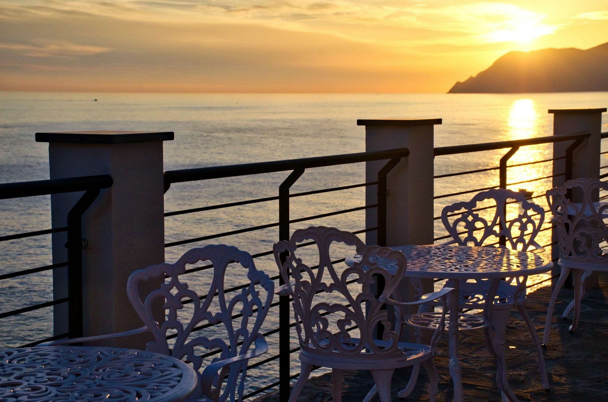 Creuza De Mae Hotel Riomaggiore Bagian luar foto