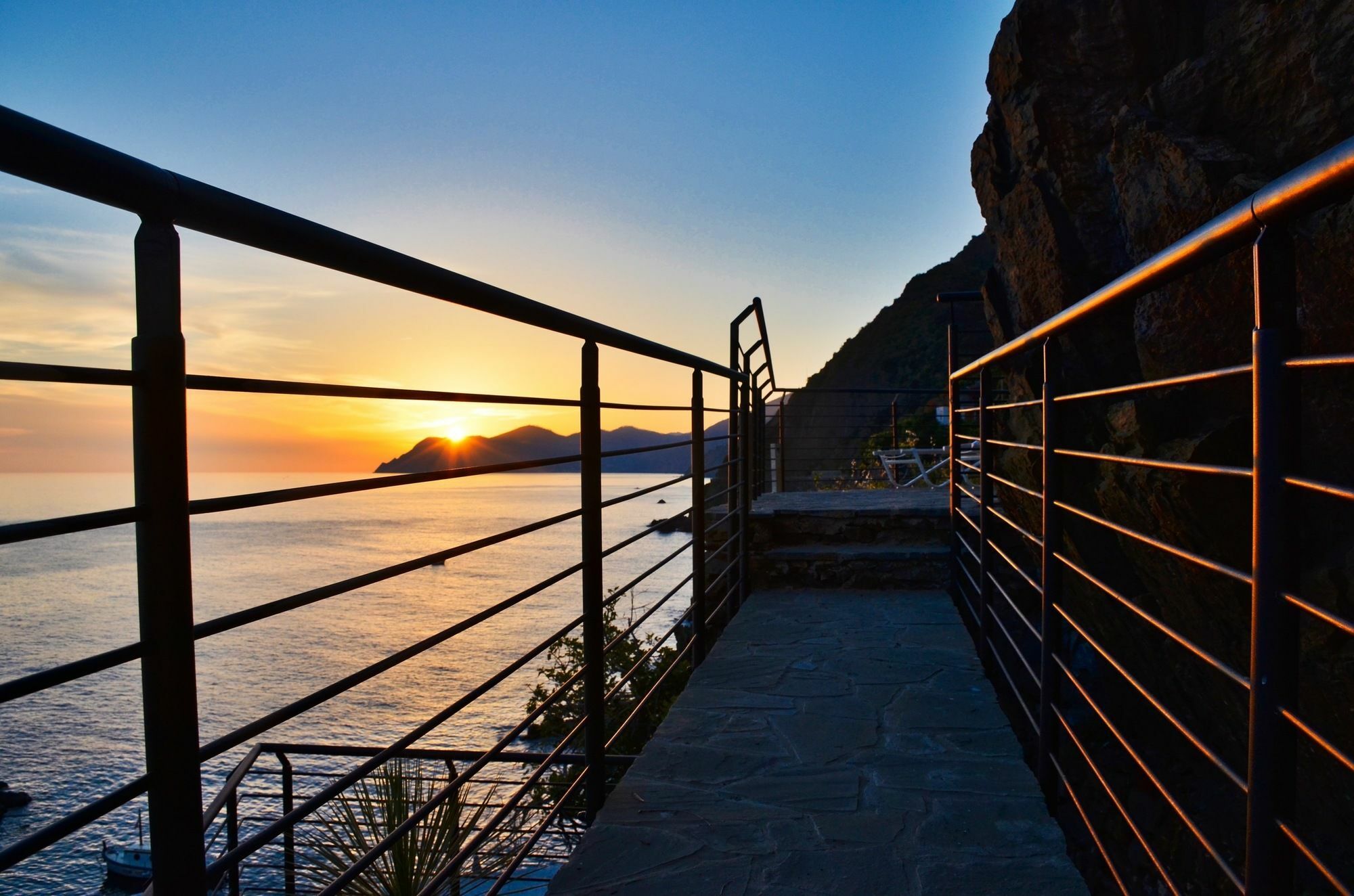 Creuza De Mae Hotel Riomaggiore Bagian luar foto