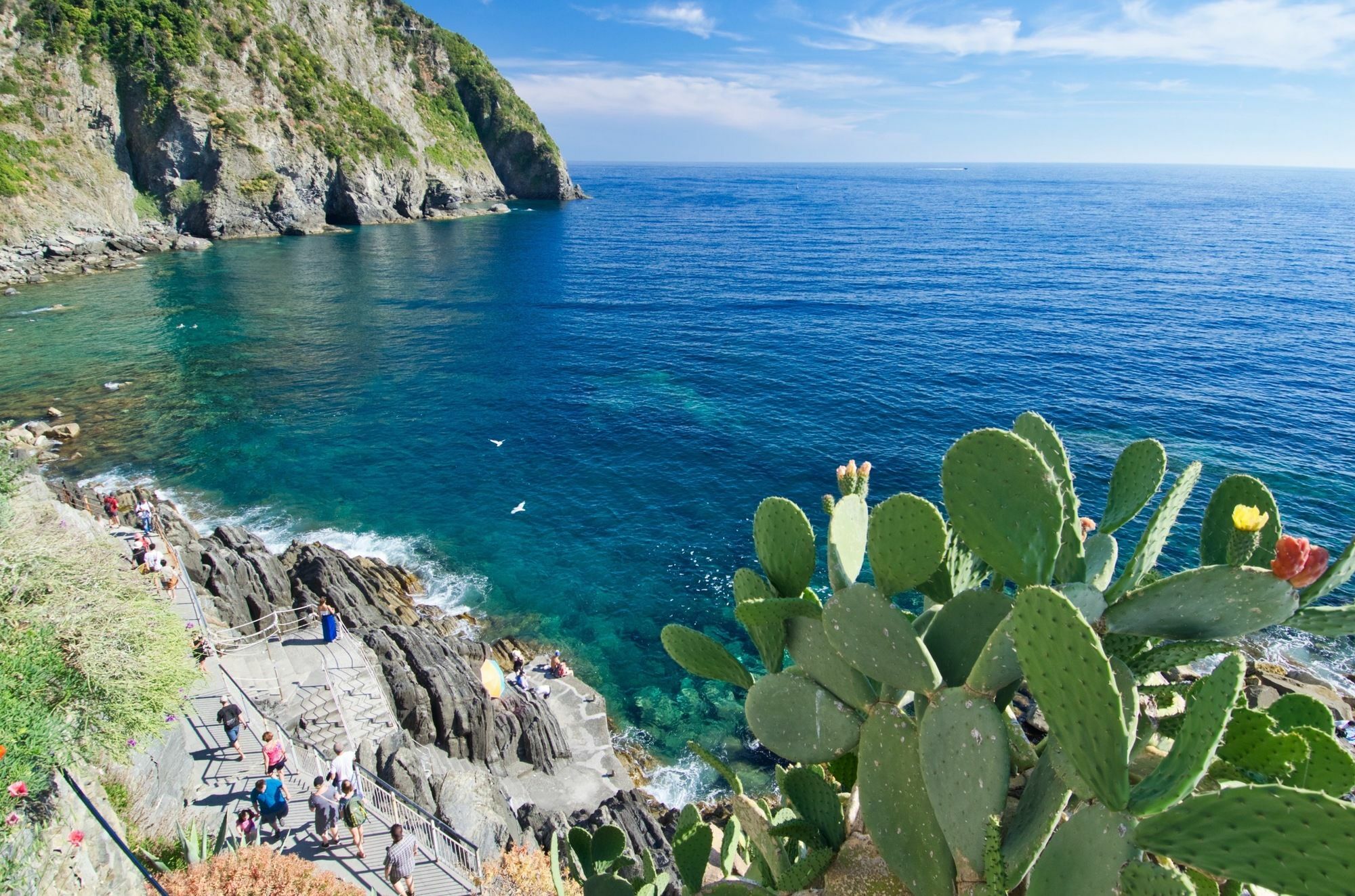 Creuza De Mae Hotel Riomaggiore Bagian luar foto