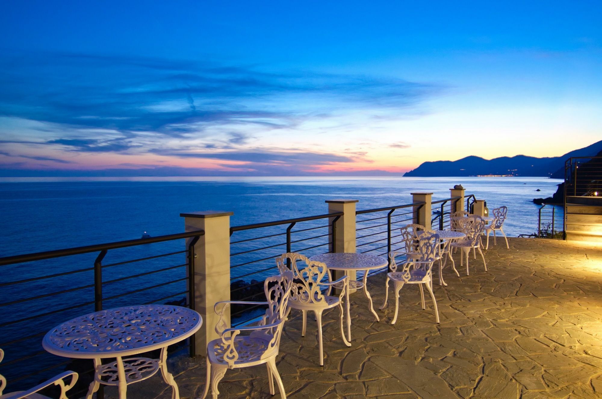 Creuza De Mae Hotel Riomaggiore Bagian luar foto