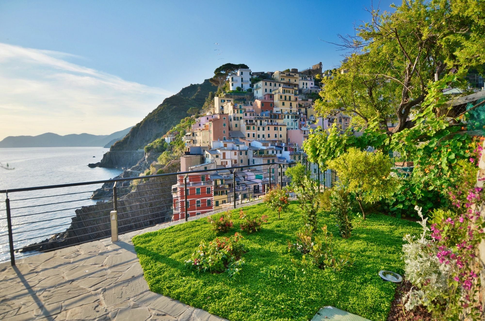 Creuza De Mae Hotel Riomaggiore Bagian luar foto