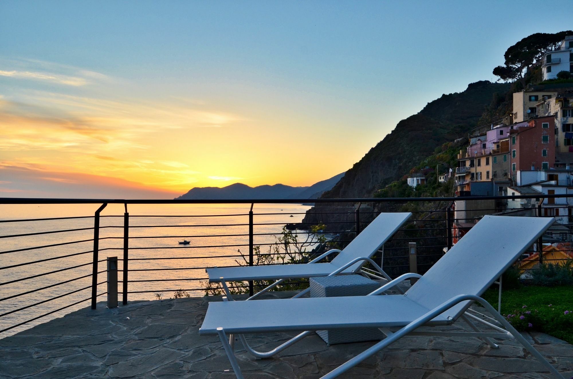 Creuza De Mae Hotel Riomaggiore Bagian luar foto