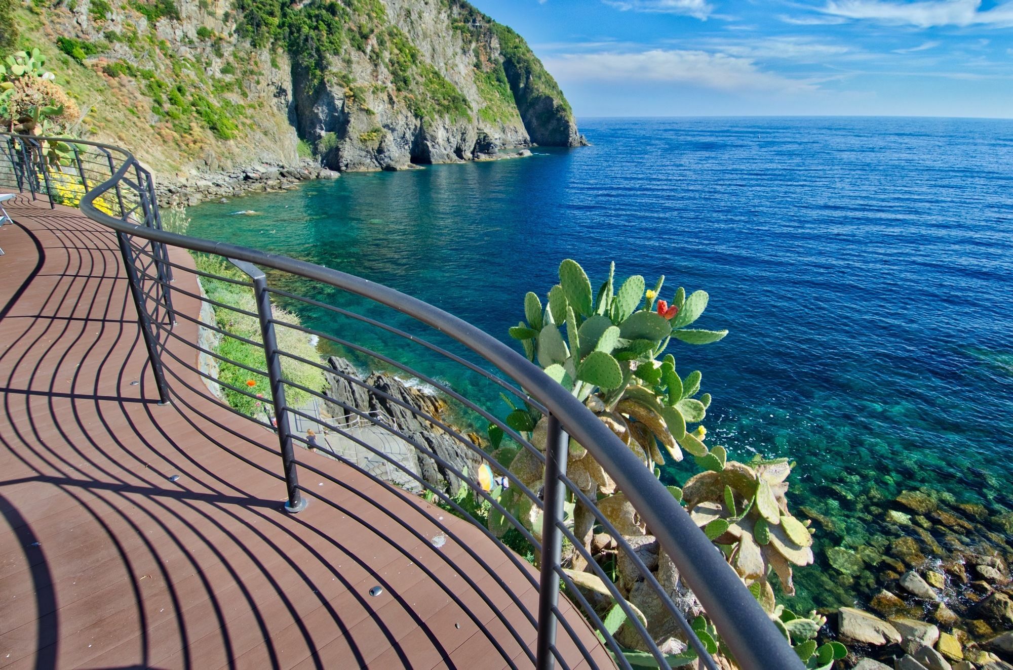 Creuza De Mae Hotel Riomaggiore Bagian luar foto