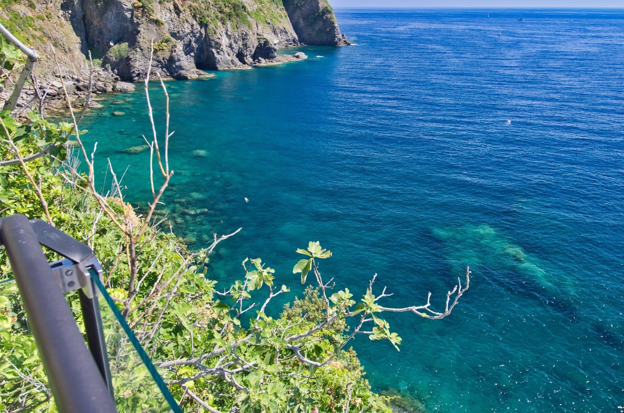 Creuza De Mae Hotel Riomaggiore Bagian luar foto