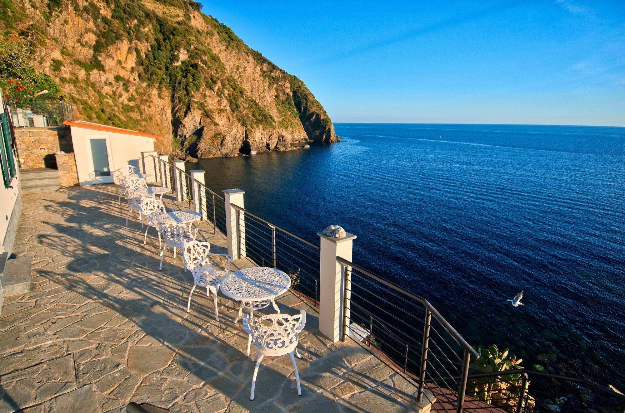 Creuza De Mae Hotel Riomaggiore Bagian luar foto