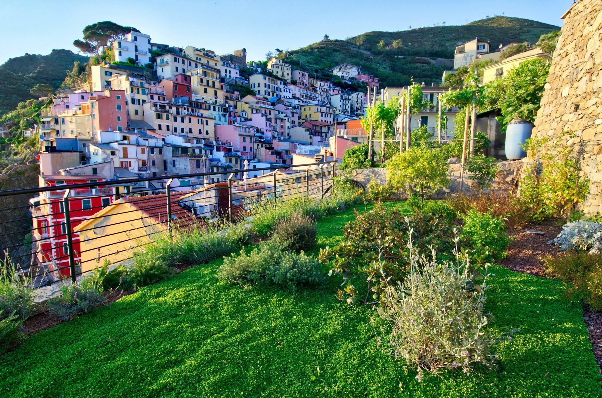 Creuza De Mae Hotel Riomaggiore Bagian luar foto