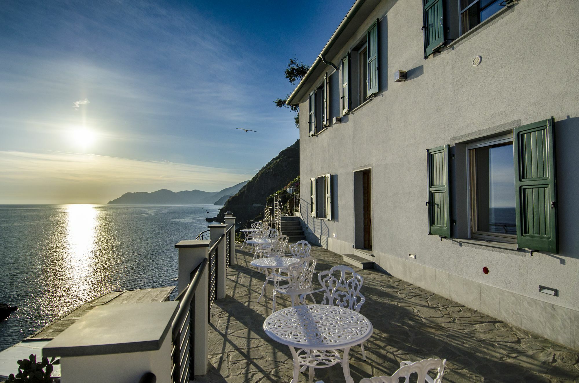 Creuza De Mae Hotel Riomaggiore Bagian luar foto