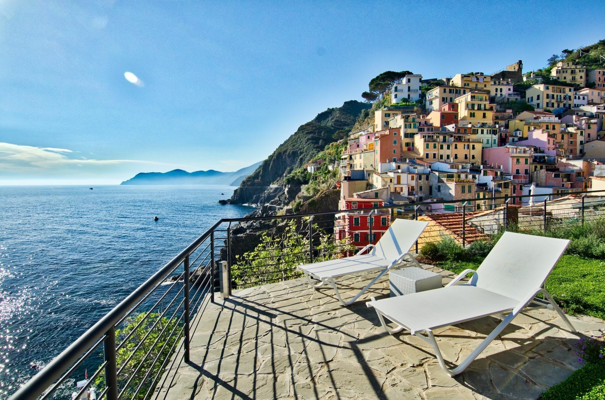 Creuza De Mae Hotel Riomaggiore Bagian luar foto